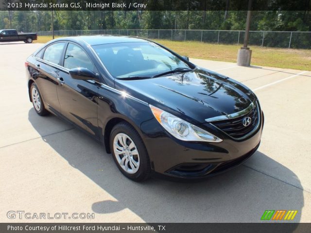 2013 Hyundai Sonata GLS in Midnight Black