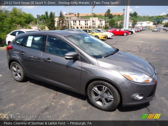 2012 Ford Focus SE Sport 5-Door in Sterling Grey Metallic