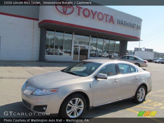 2009 Lincoln MKS Sedan in Smokestone Metallic