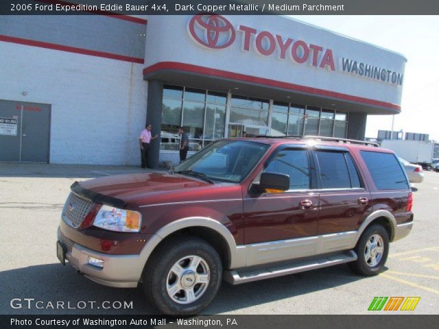 2006 Ford Expedition Eddie Bauer 4x4 in Dark Copper Metallic