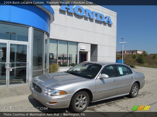 2004 Buick LeSabre Custom in Platinum Metallic