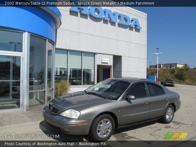 2002 Mercury Sable LS Premium Sedan in Spruce Green Metallic