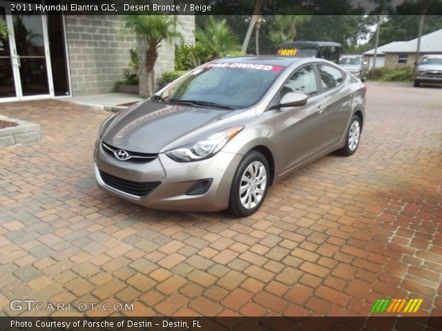 2011 Hyundai Elantra GLS in Desert Bronze