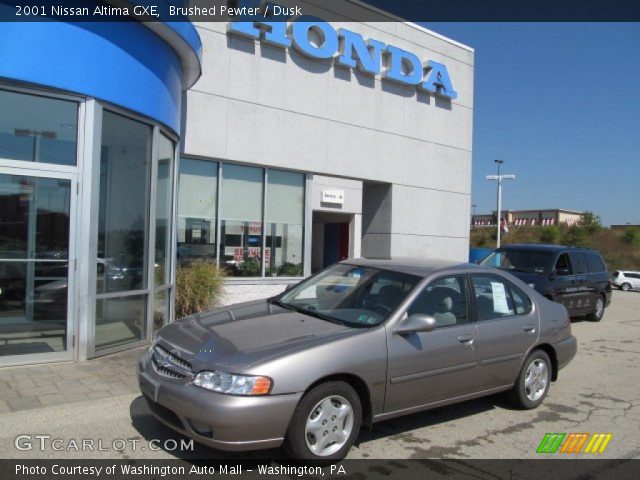2001 Nissan Altima GXE in Brushed Pewter