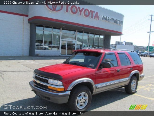 1999 Chevrolet Blazer LS 4x4 in Victory Red