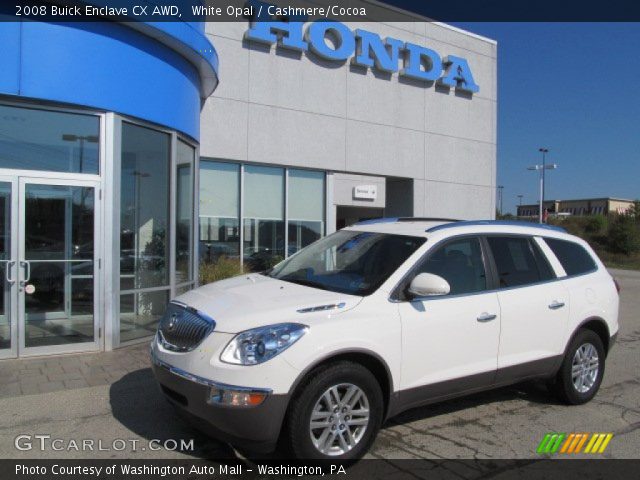 2008 Buick Enclave CX AWD in White Opal