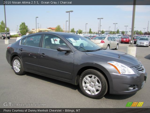 2010 Nissan Altima 2.5 S in Ocean Gray