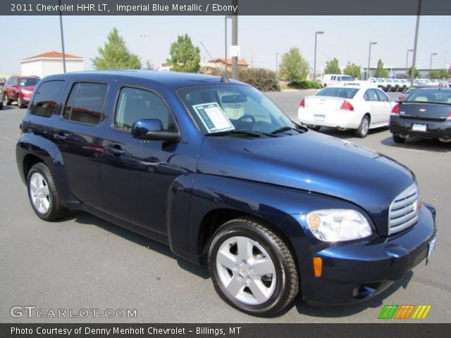 2011 Chevrolet HHR LT in Imperial Blue Metallic