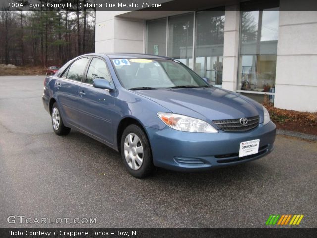 2004 Toyota Camry LE in Catalina Blue Metallic