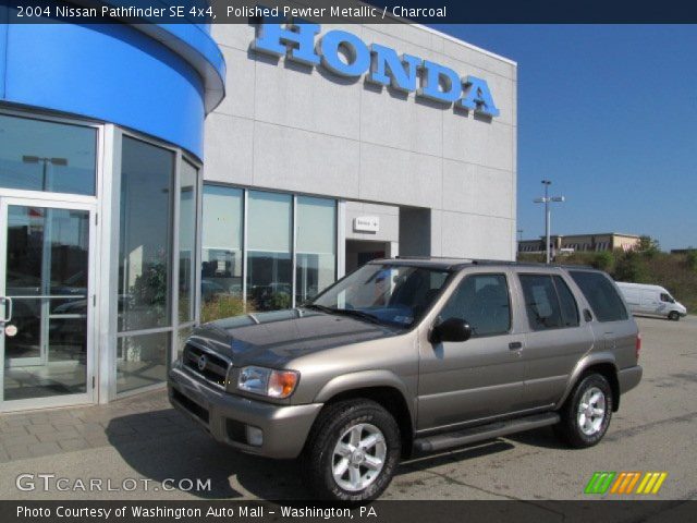 2004 Nissan Pathfinder SE 4x4 in Polished Pewter Metallic