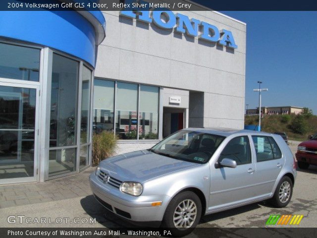 2004 Volkswagen Golf GLS 4 Door in Reflex Silver Metallic