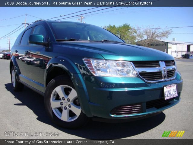 2009 Dodge Journey SXT in Melbourne Green Pearl
