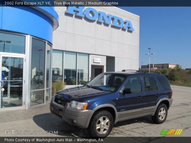 2002 Ford Escape XLT V6 in True Blue Metallic