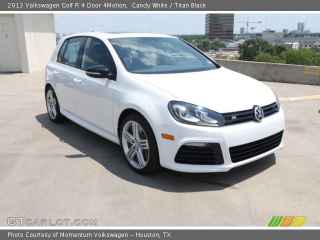 2013 Volkswagen Golf R 4 Door 4Motion in Candy White