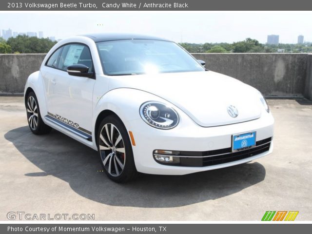 2013 Volkswagen Beetle Turbo in Candy White