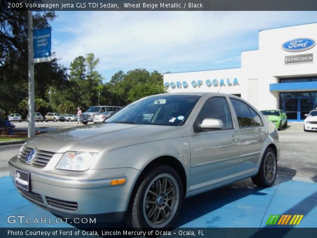 2005 Volkswagen Jetta GLS TDI Sedan in Wheat Beige Metallic