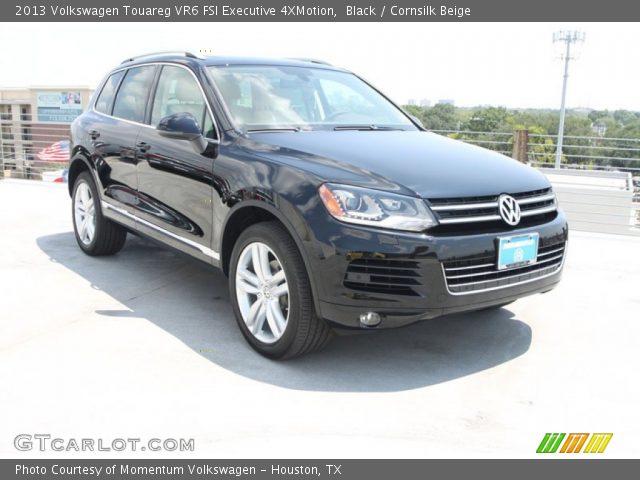 2013 Volkswagen Touareg VR6 FSI Executive 4XMotion in Black