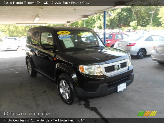 2010 Honda Element EX 4WD in Crystal Black Pearl