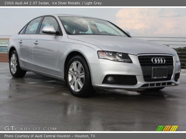 2009 Audi A4 2.0T Sedan in Ice Silver Metallic