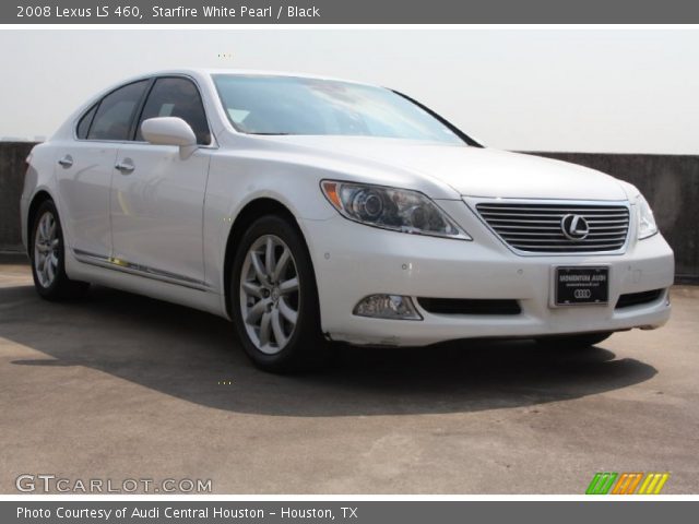 2008 Lexus LS 460 in Starfire White Pearl