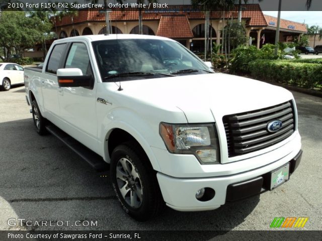 2010 Ford F150 FX2 SuperCrew in Oxford White