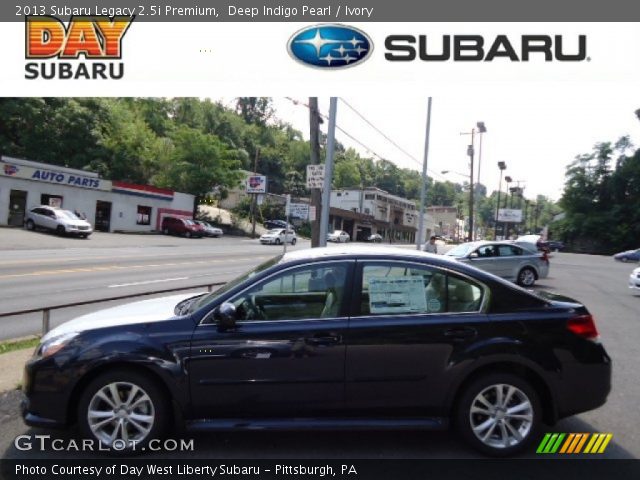 2013 Subaru Legacy 2.5i Premium in Deep Indigo Pearl