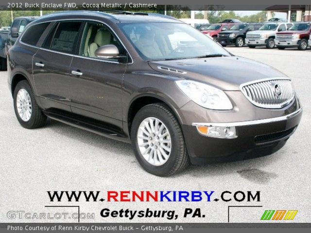 2012 Buick Enclave FWD in Cocoa Metallic