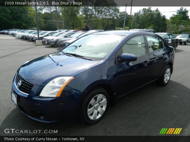 2009 Nissan Sentra 2.0 S in Blue Onyx