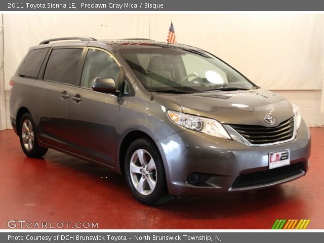 2011 Toyota Sienna LE in Predawn Gray Mica