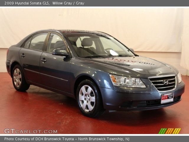 2009 Hyundai Sonata GLS in Willow Gray