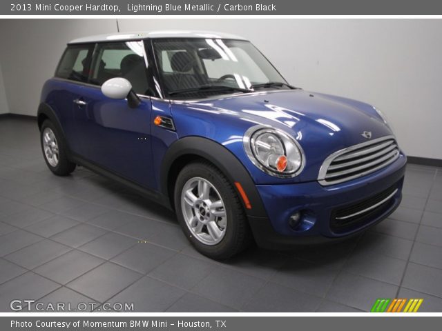 2013 Mini Cooper Hardtop in Lightning Blue Metallic