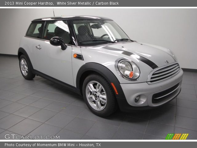 2013 Mini Cooper Hardtop in White Silver Metallic