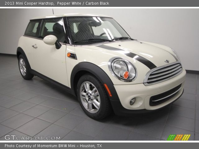 2013 Mini Cooper Hardtop in Pepper White