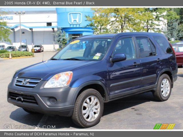 2005 Honda CR-V EX 4WD in Eternal Blue Pearl