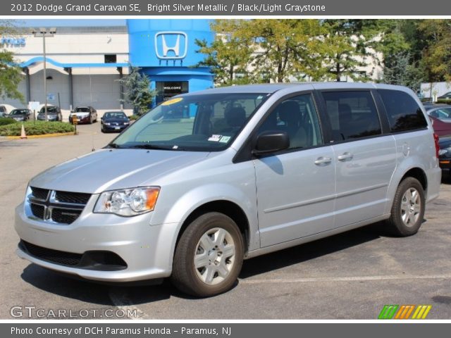 2012 Dodge Grand Caravan SE in Bright Silver Metallic