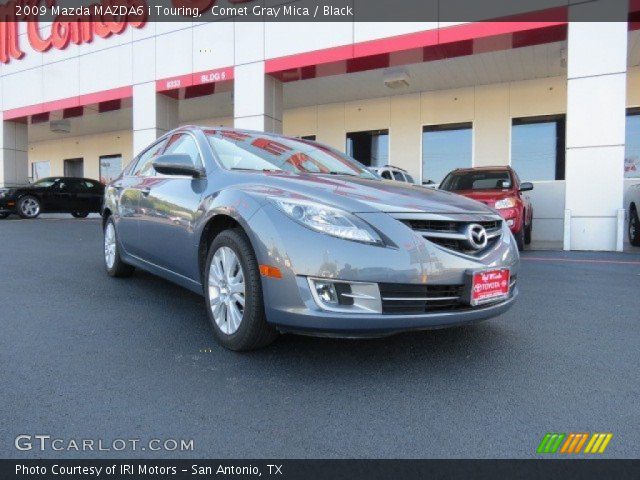 2009 Mazda MAZDA6 i Touring in Comet Gray Mica