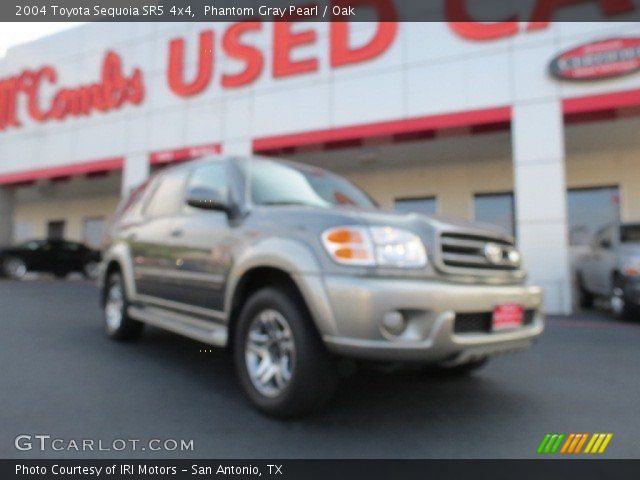 2004 Toyota Sequoia SR5 4x4 in Phantom Gray Pearl