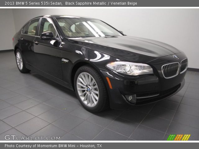 2013 BMW 5 Series 535i Sedan in Black Sapphire Metallic