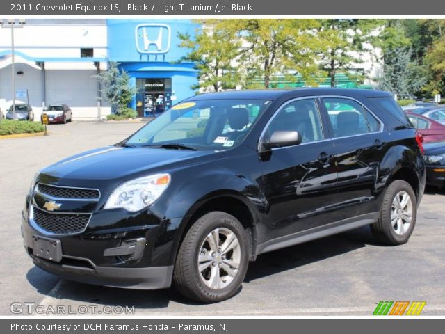 2011 Chevrolet Equinox LS in Black