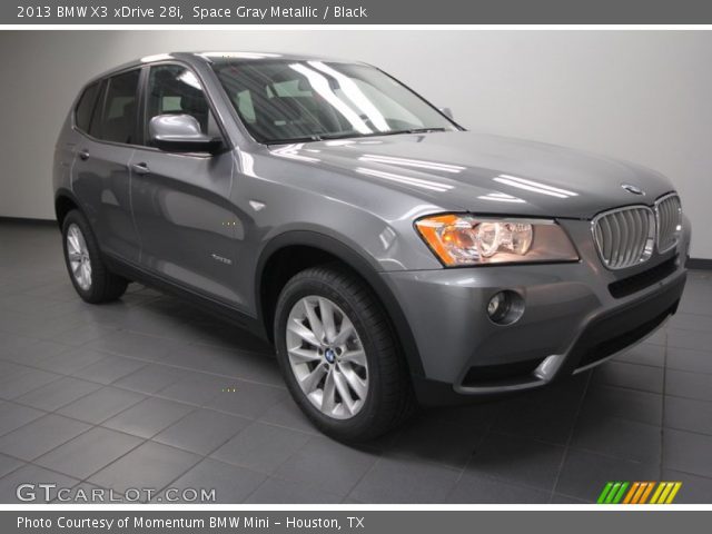 2013 BMW X3 xDrive 28i in Space Gray Metallic