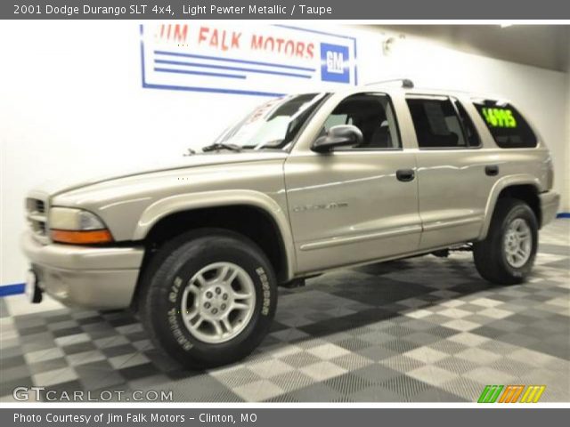 2001 Dodge Durango SLT 4x4 in Light Pewter Metallic