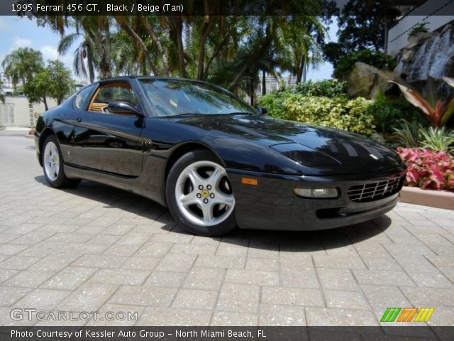 1995 Ferrari 456 GT in Black