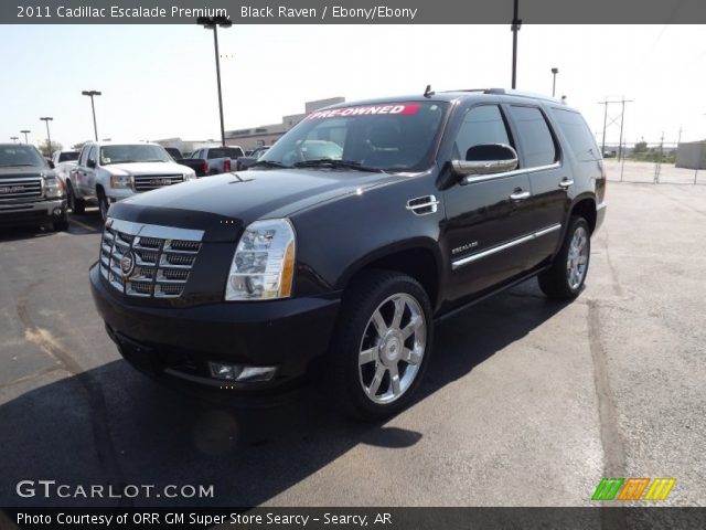 2011 Cadillac Escalade Premium in Black Raven