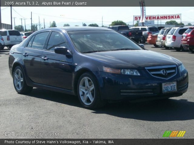 2005 Acura TL 3.2 in Abyss Blue Pearl