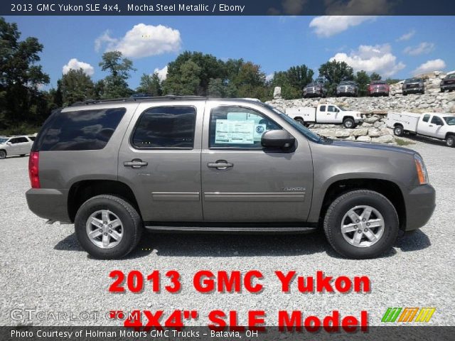 2013 GMC Yukon SLE 4x4 in Mocha Steel Metallic