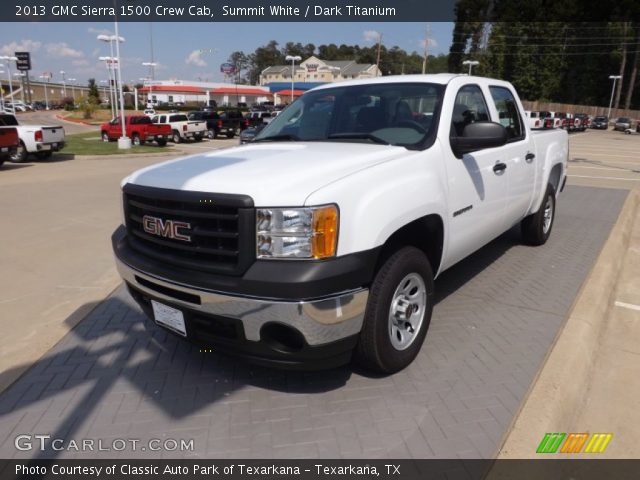 2013 GMC Sierra 1500 Crew Cab in Summit White