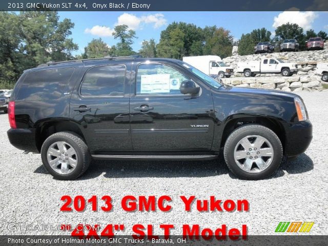 2013 GMC Yukon SLT 4x4 in Onyx Black