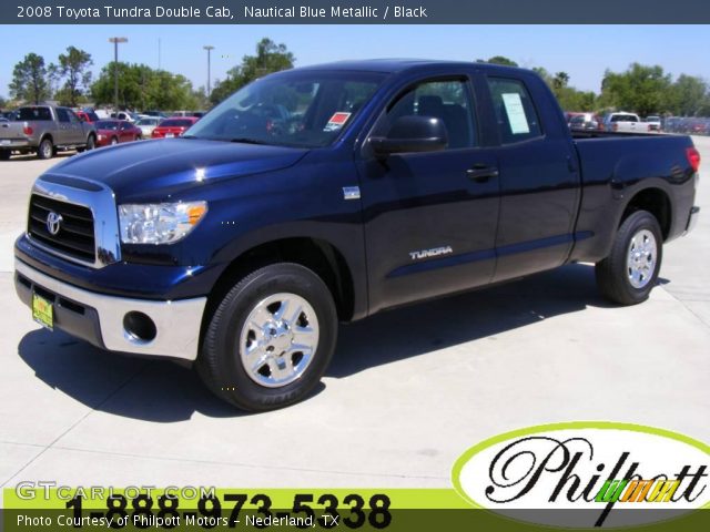 2008 Toyota Tundra Double Cab in Nautical Blue Metallic