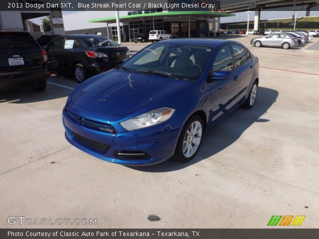 2013 Dodge Dart SXT in Blue Streak Pearl Coat