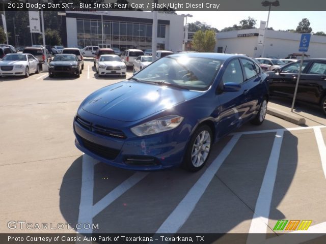 2013 Dodge Dart SXT in Blue Streak Pearl Coat